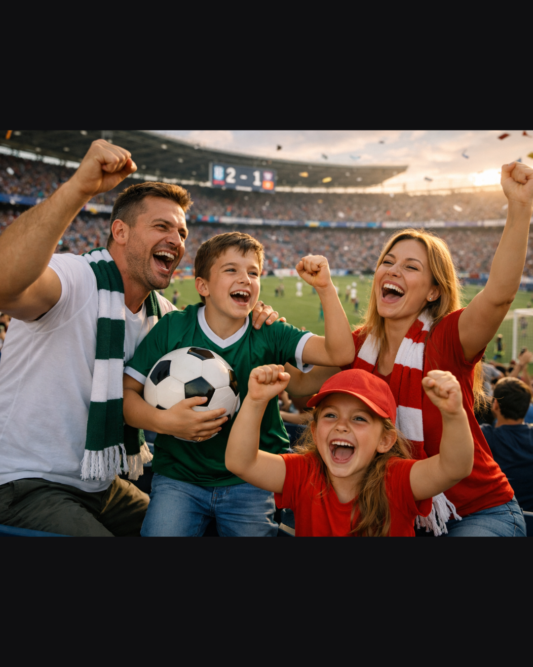 Fußballspiel: Unterschied der Ticketkategorien – Stehplatz, Sitzplatz oder VIP?