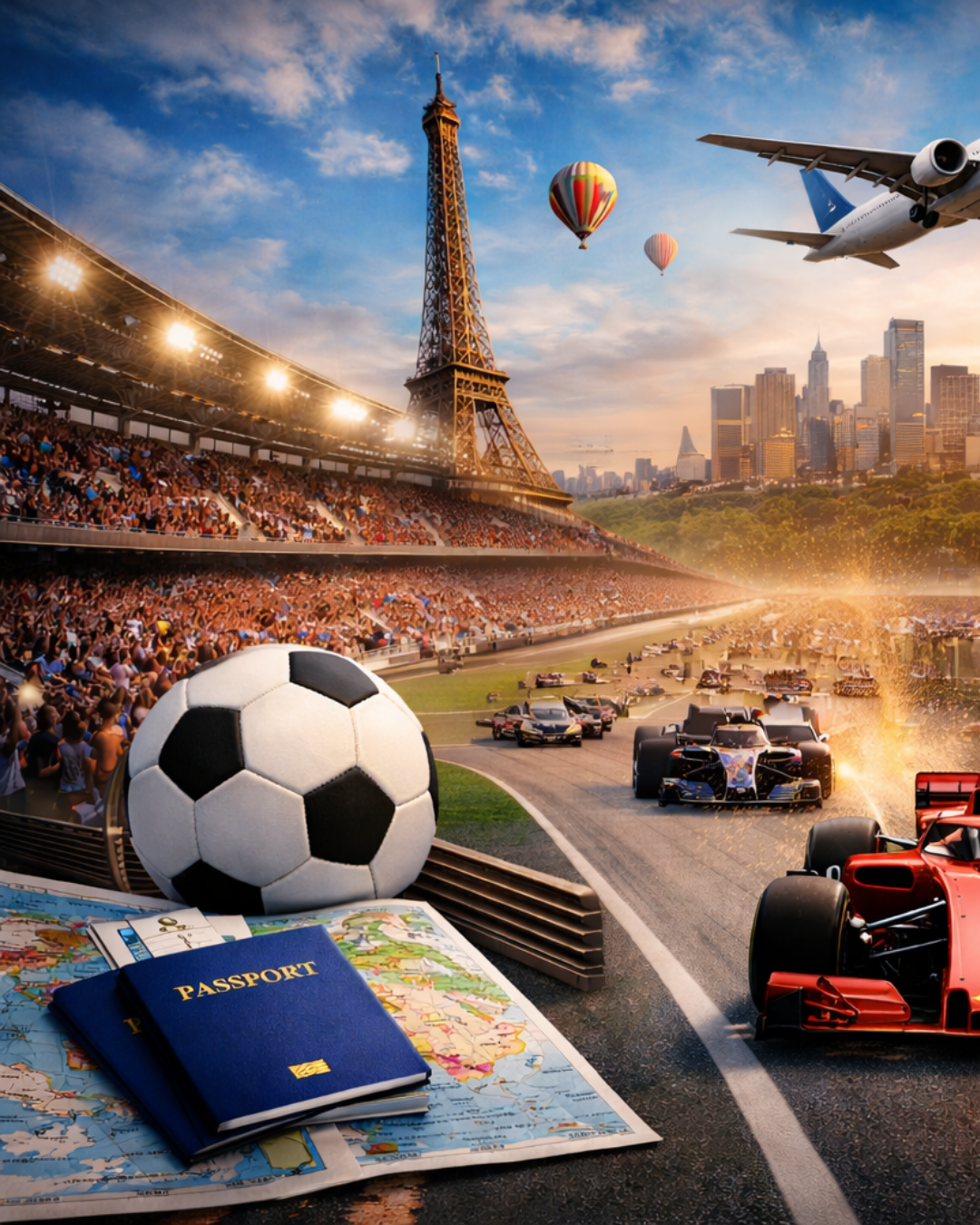 Was sind Sportevent Reisen? Definition, Beispiele und für wen sie sich lohnen